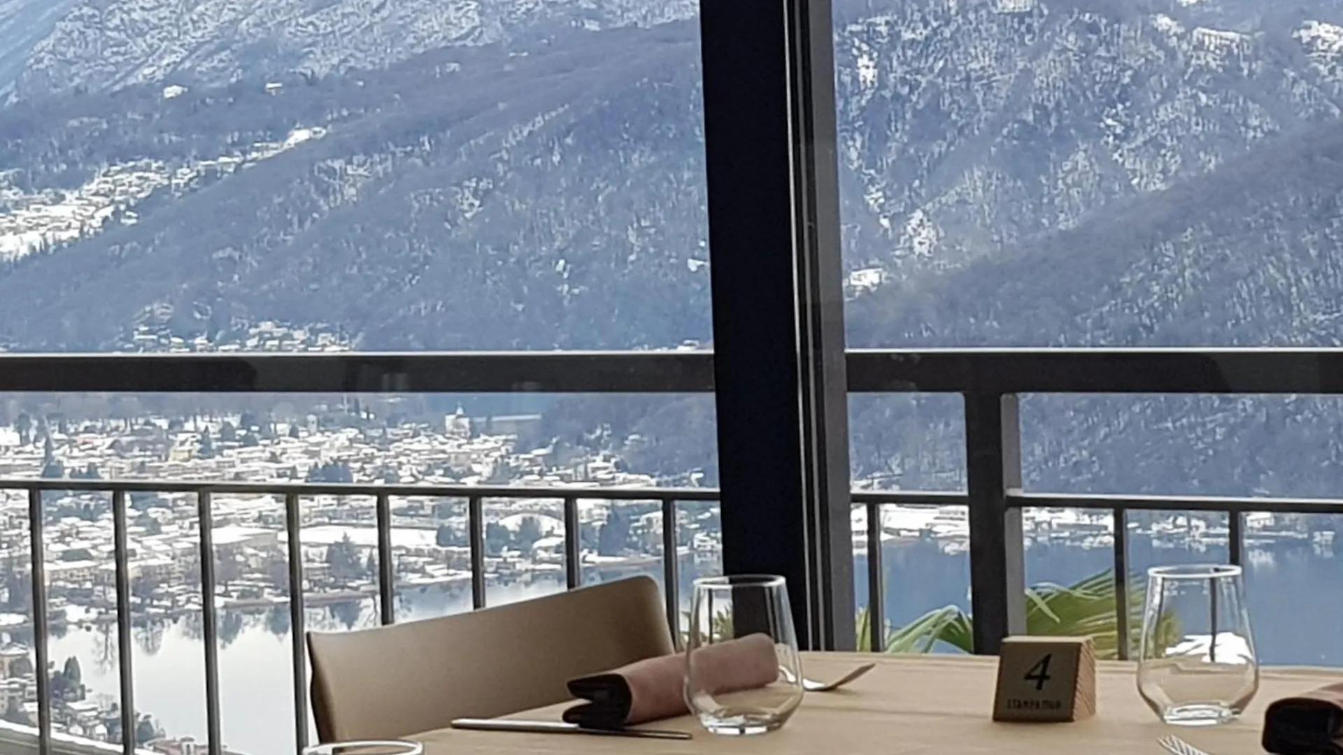 Stampa 1968 Hotel E Ristorante Italy