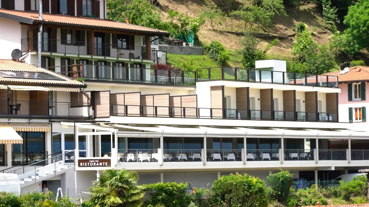 ***  Stampa 1968 Hotel E Ristorante Italy